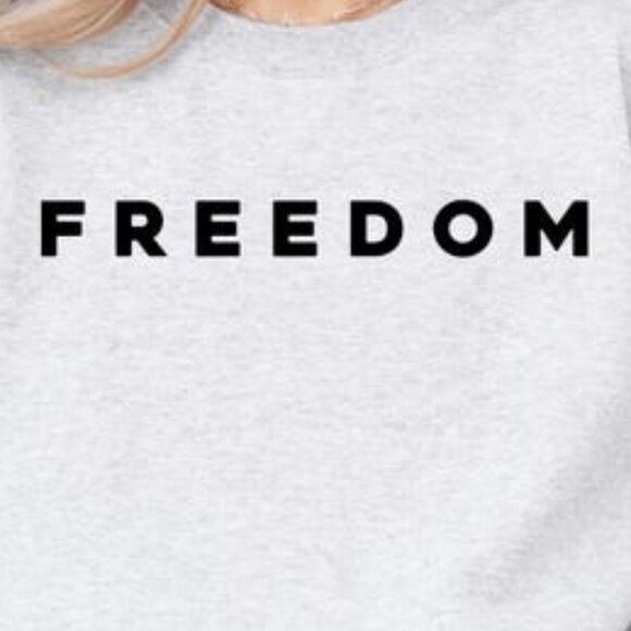 Charlie Kirk Freedom Shirt, Charlie Kirk Freedom Sweatshirt 169 - Picture 2 of 5